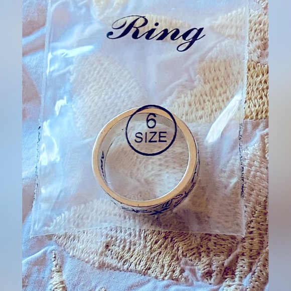 NWT SS Ring’s Nature Poetry-Two Styles- 1) Dragonfly Sz-6, 2) Wildflowers Sz-7&8 - Picture 14 of 16